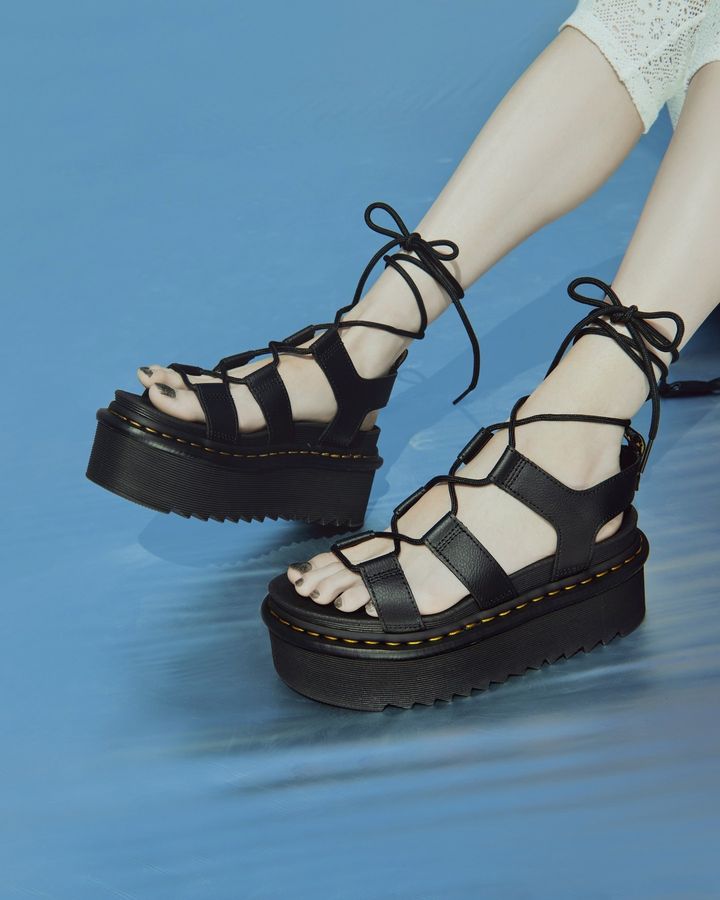 Sandali Bassi Dr Martens Sandali Saldi Sandalo Platform Gladiatore