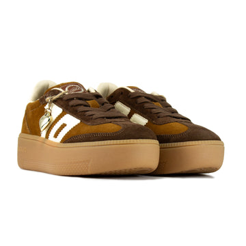 XXL SUEDE CAMEL BUTTER