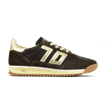 JOGGER SPONGY NAPPA COFFEE GOLD