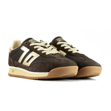 JOGGER SPONGY NAPPA COFFEE GOLD