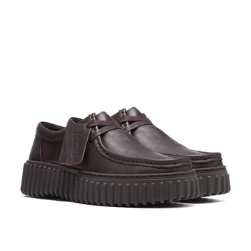 TORHILL BEE LEATHER DARK BROWN