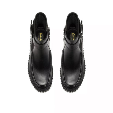 TORHILL BUKLE TUMBLED BLACK