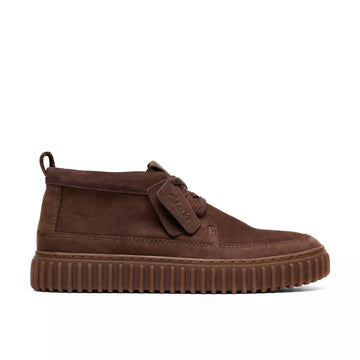 TORHILL LACE HI DARK BROWN