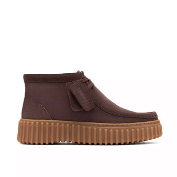 TORHILL MOSS SUEDE DARK BROWN