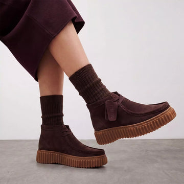 TORHILL MOSS SUEDE DARK BROWN