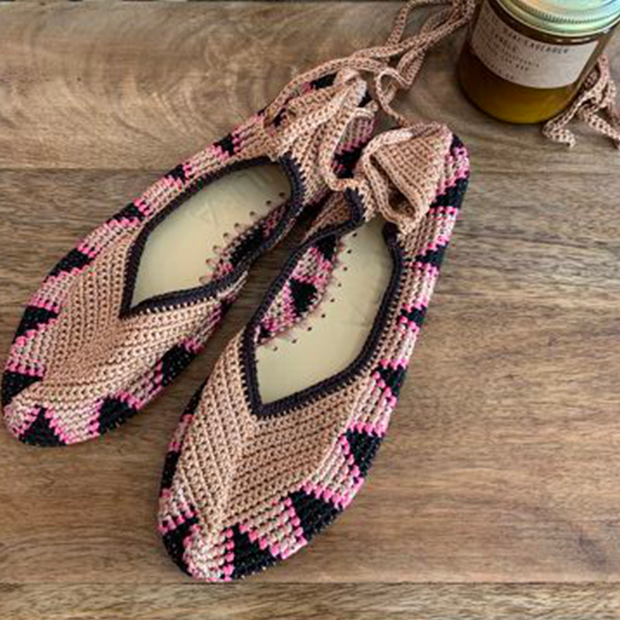 BALLERINA ANANAS BROWN