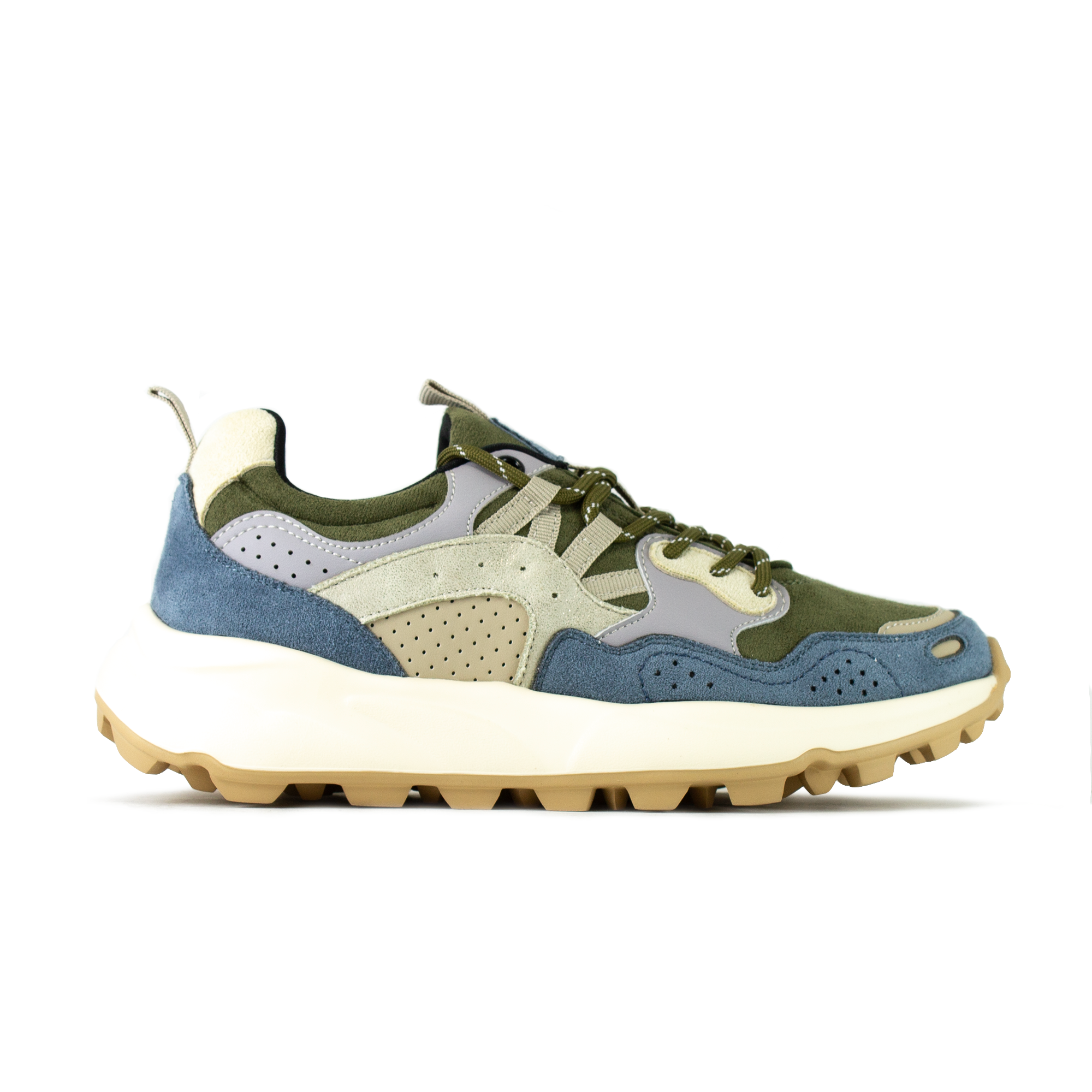 FLOWER BLUE VERDE