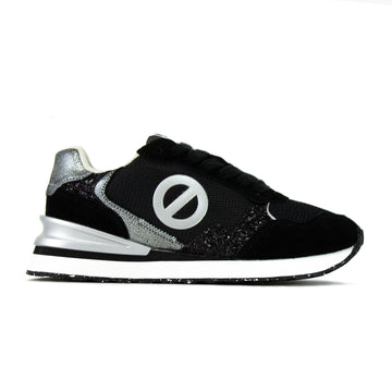 TOVA JOGGER GLITTER NERO