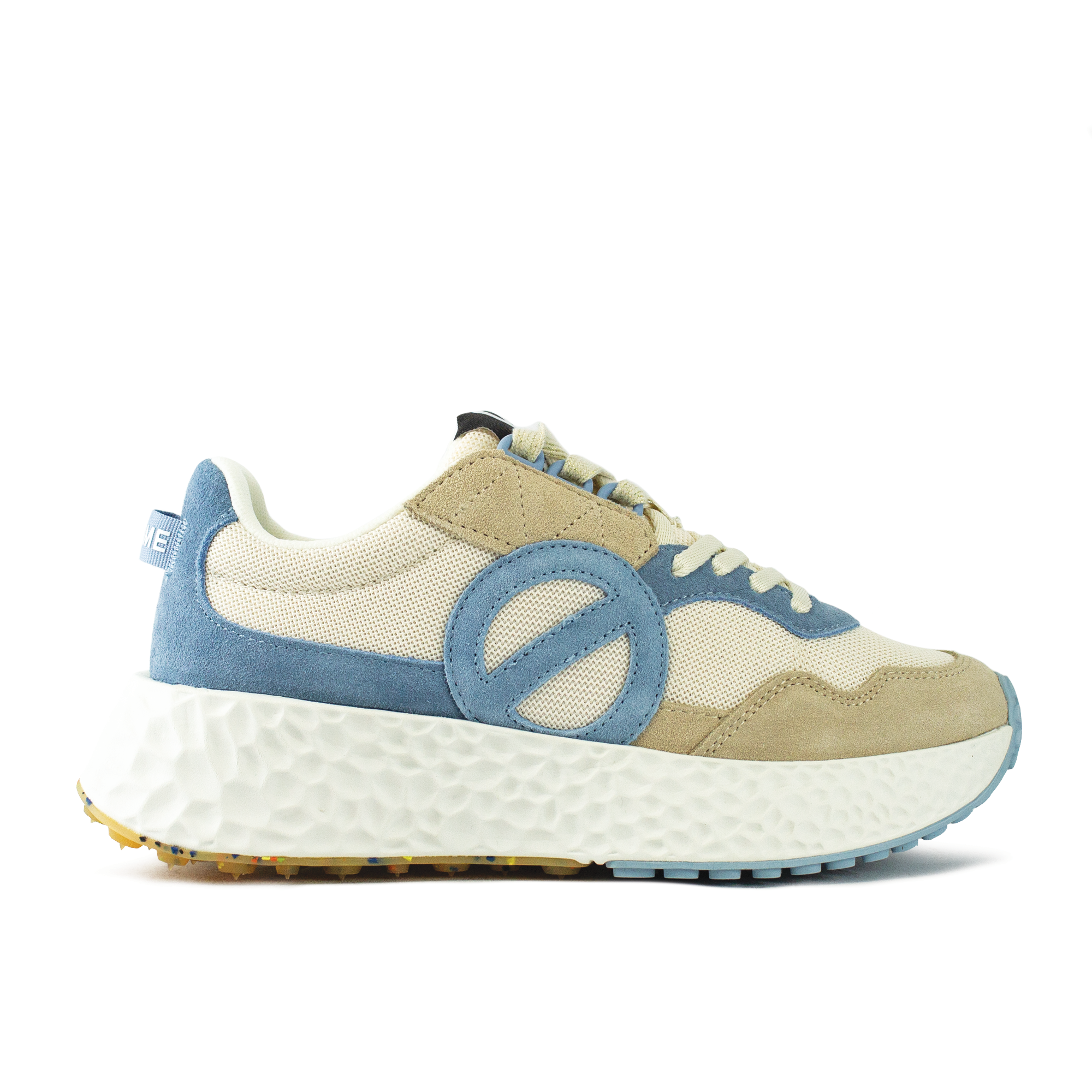 CARTER JOGGER W BIANCO AZZURRO