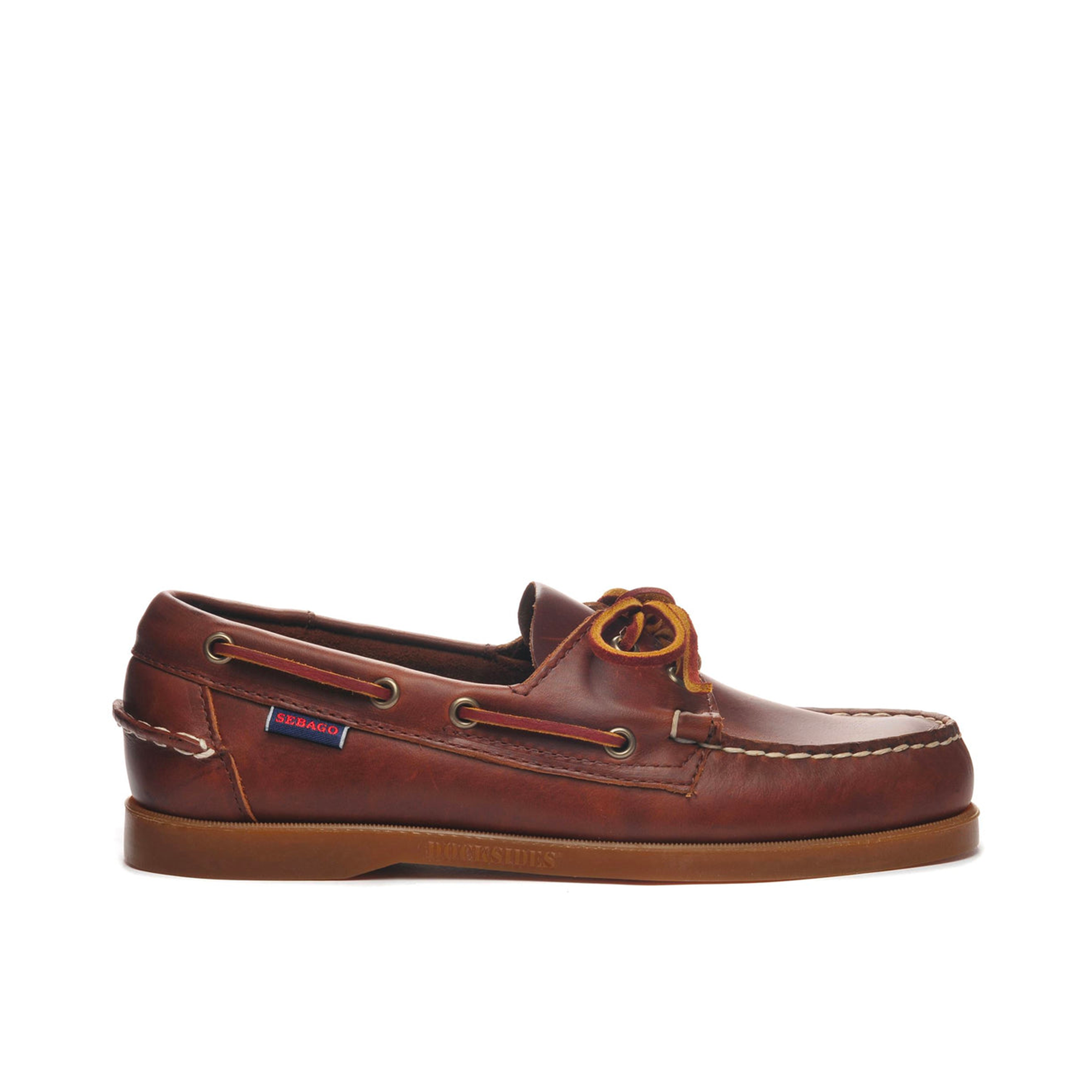 DOCKSIDES PORTLAND WAXED MARRONE