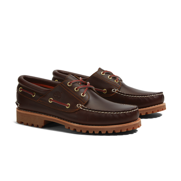 BOAT SHOE MARRONE