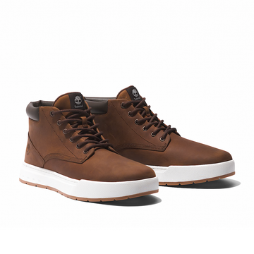 MAPLE GROVE MID - SNEAK VIT BROWN