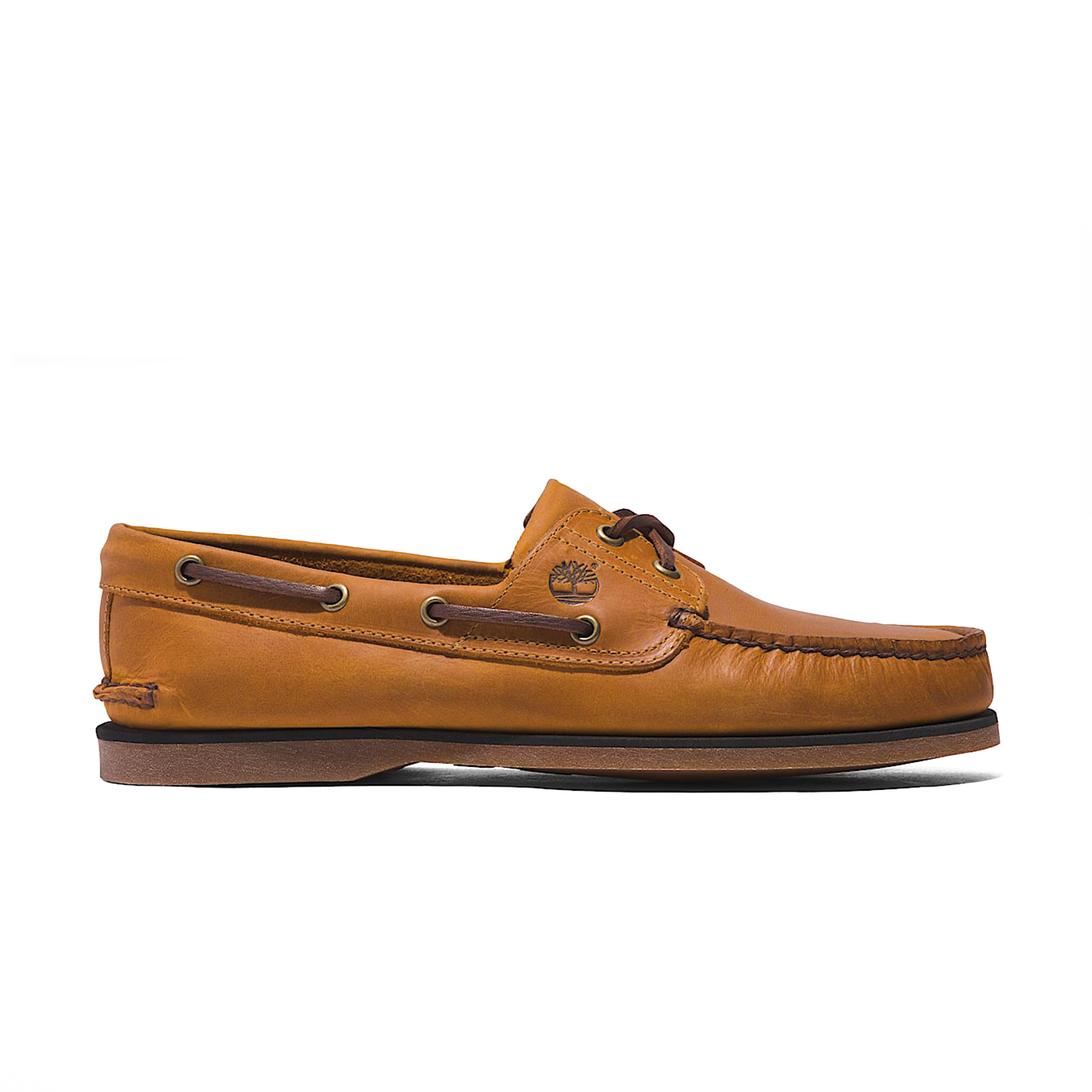 CLASSIC BOAT SHOE WHEAT FULL GRAIN