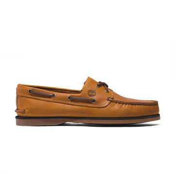 CLASSIC BOAT SHOE WHEAT FULL GRAIN