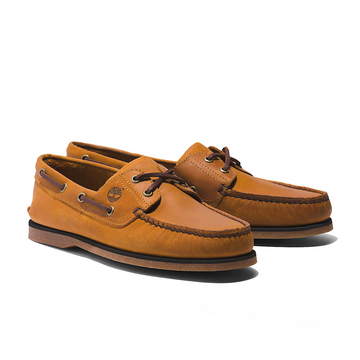 CLASSIC BOAT SHOE WHEAT FULL GRAIN
