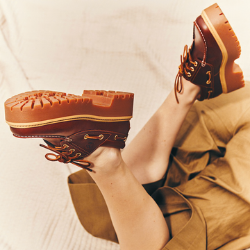 STONE STREET BOAT SHOE ROOTBEER