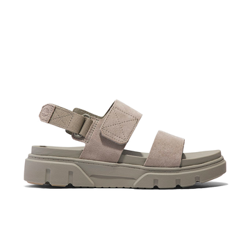 GREYFIELD SANDAL BACKSTRAP TAUPE