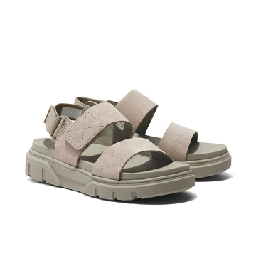 GREYFIELD SANDAL BACKSTRAP TAUPE