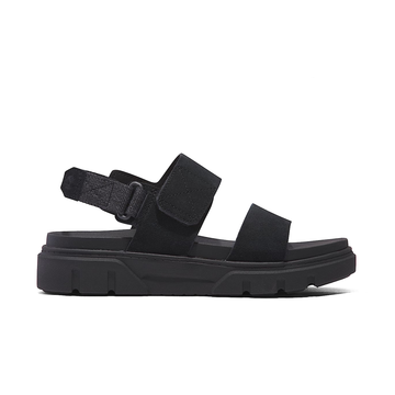 GREYFIELD SANDAL BACKSTRAP NERO