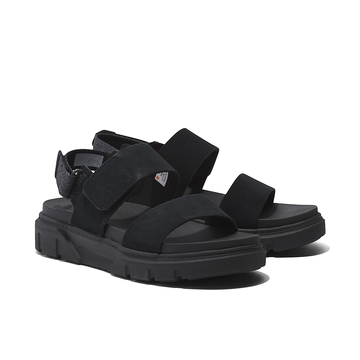 GREYFIELD SANDAL BACKSTRAP NERO