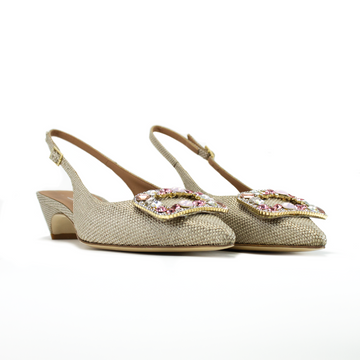 NUVIA RAFIA BEIGE