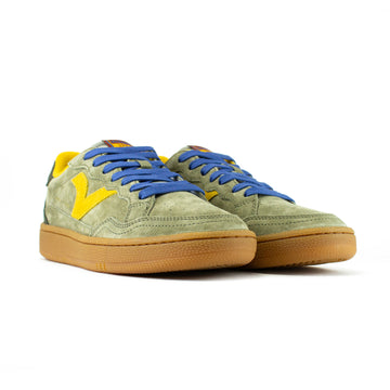 SMASH-SUEDE KAKI