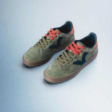 SMASH - SUEDE KAKI