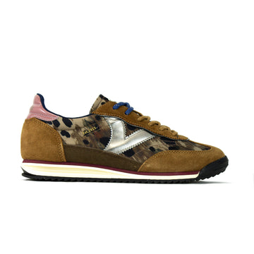 SATURNO SERRAJE & ANIMAL PRINT MARRON