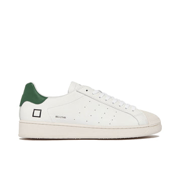 BASE LEATHER BIANCO/VERDE