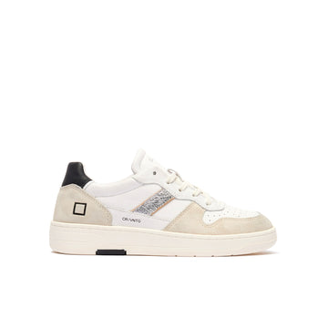COURT 2.0 VINTAGE CALF BIANCO/NERO
