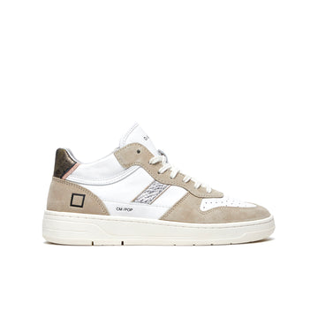 COURT 2.0 MID POP BIANCO/BEIGE