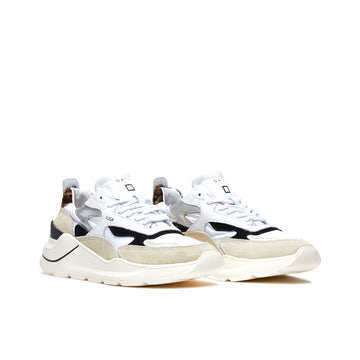 FUGA NYLON BIANCO/LEOPARD