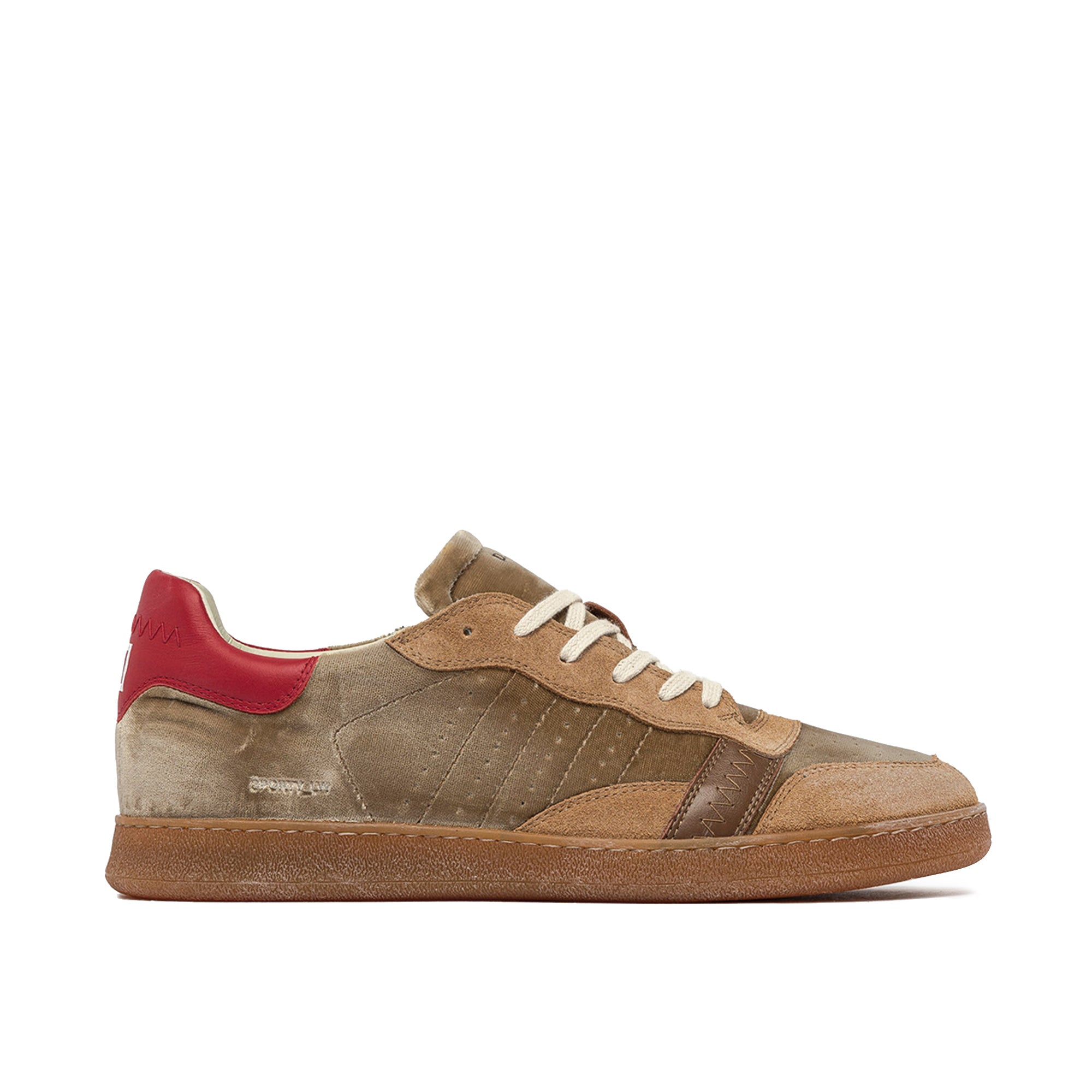 SPORTY LOW VELVET CAMEL