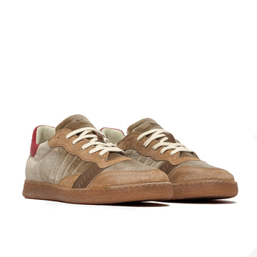 SPORTY LOW VELVET CAMEL