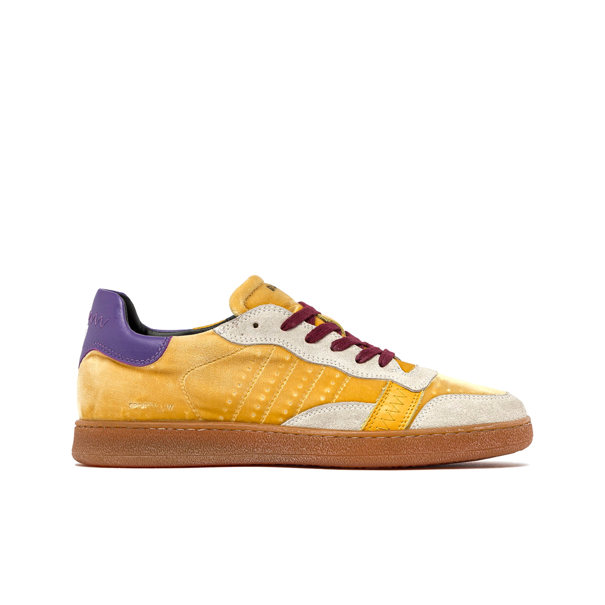 SPORTY LOW VELVET GIALLO