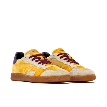 SPORTY LOW VELVET GIALLO