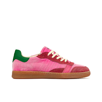 SPORTY LOW VELVET ROSA