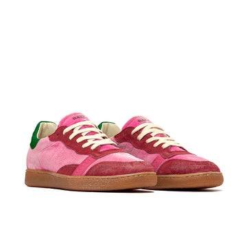 SPORTY LOW VELVET ROSA