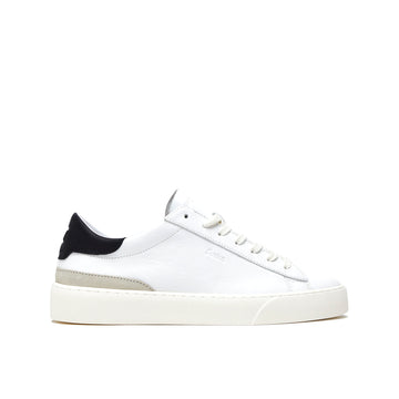 SONICA CALF BIANCO - NERO