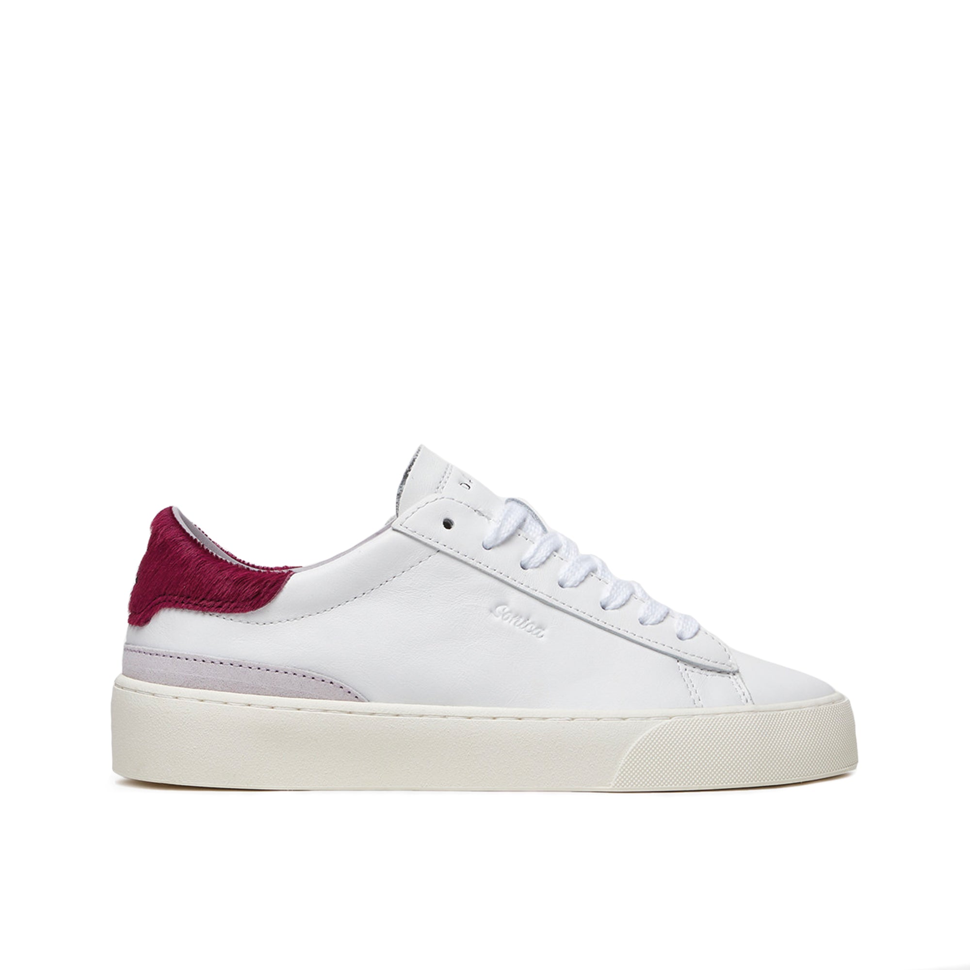SONICA CALF BIANCA BORDEAUX