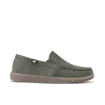 WP150 SLIP ON WASHED KAKI