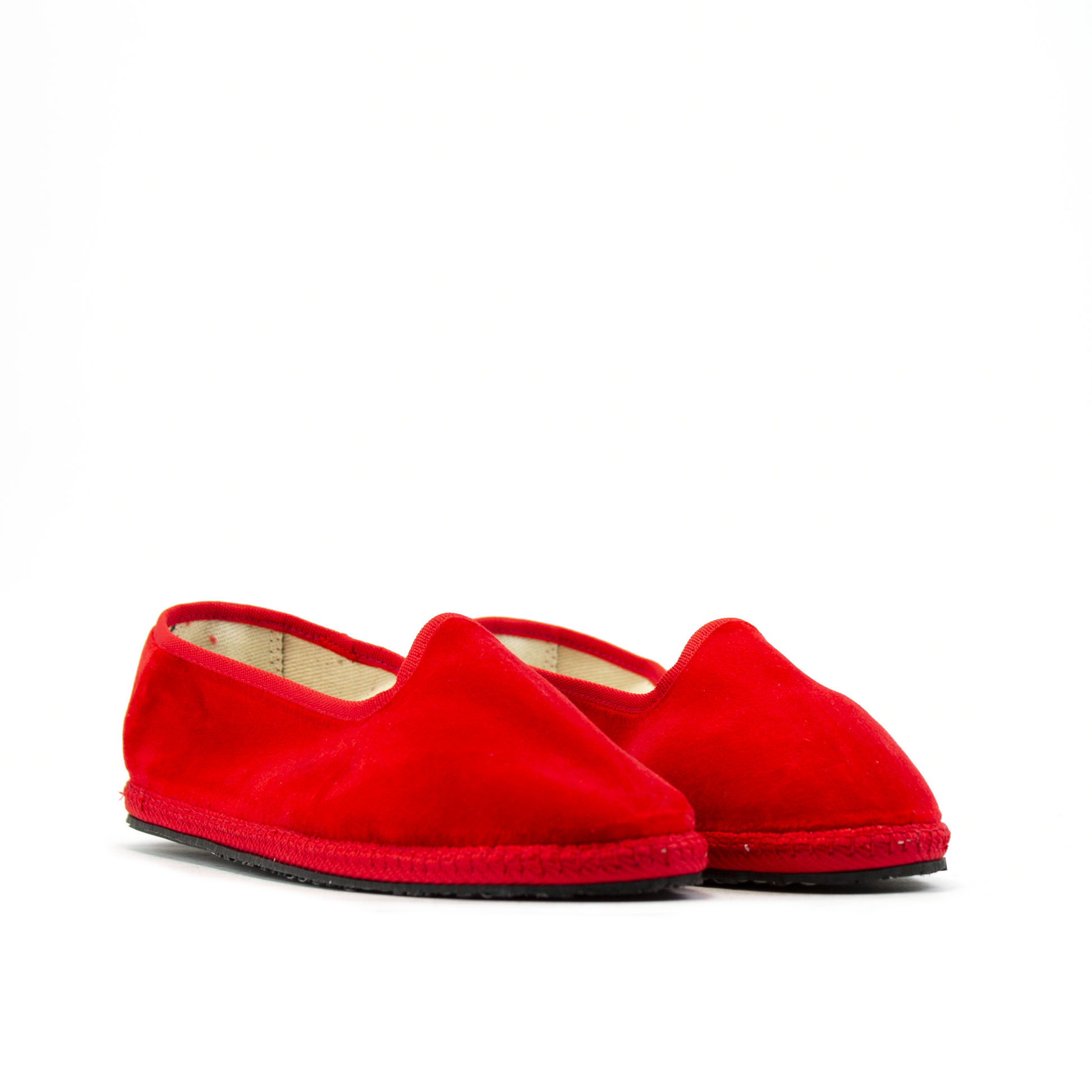 ABSOLUTE FOOTWEAR Pantofole da donna in velluto liscio senza lacci ABSOLUTE FOOTWEAR Pantofole da donna in velluto liscio senza lacci