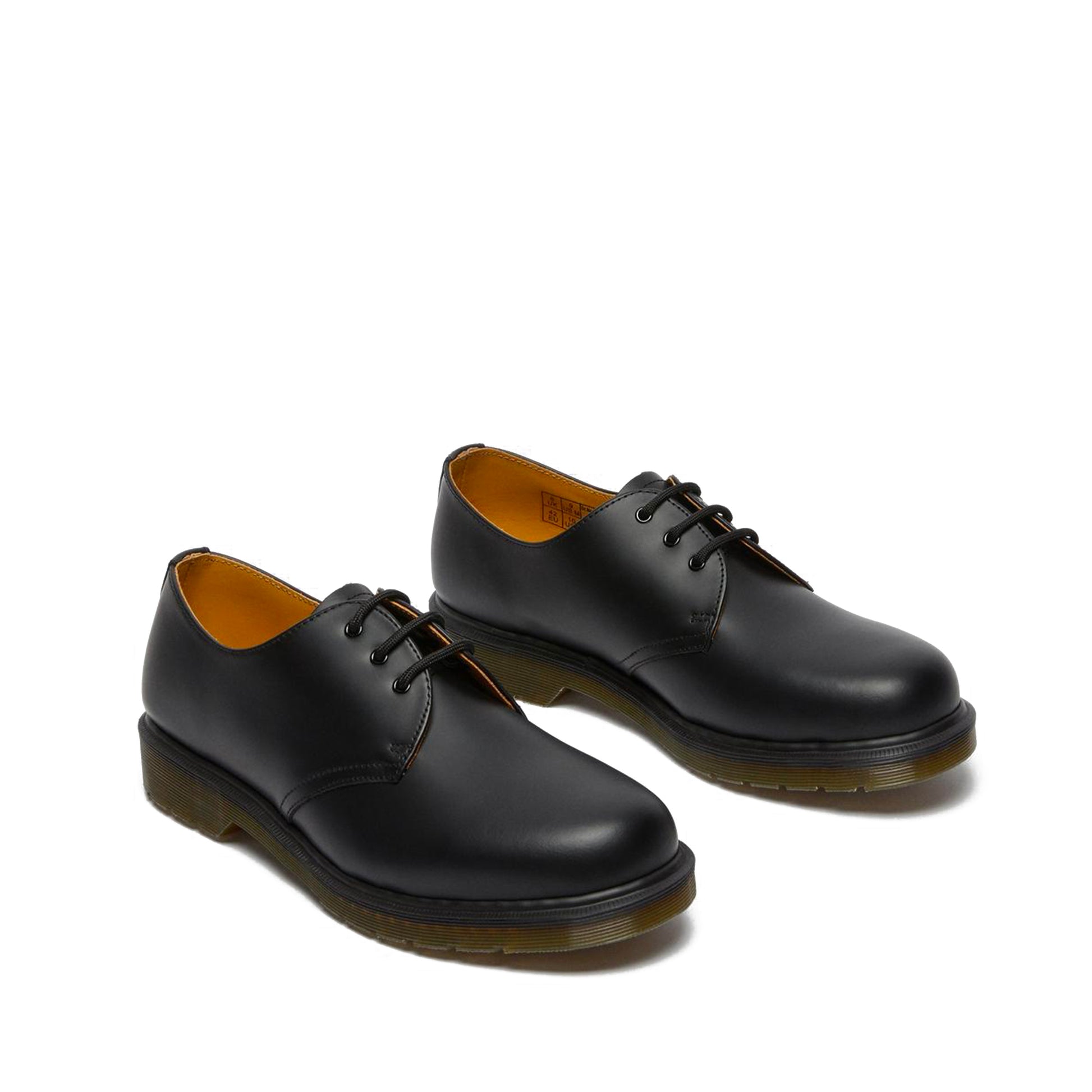 Stivali Dottor Martens Uomo Basse Scarpa Allacciata Bassa Fori