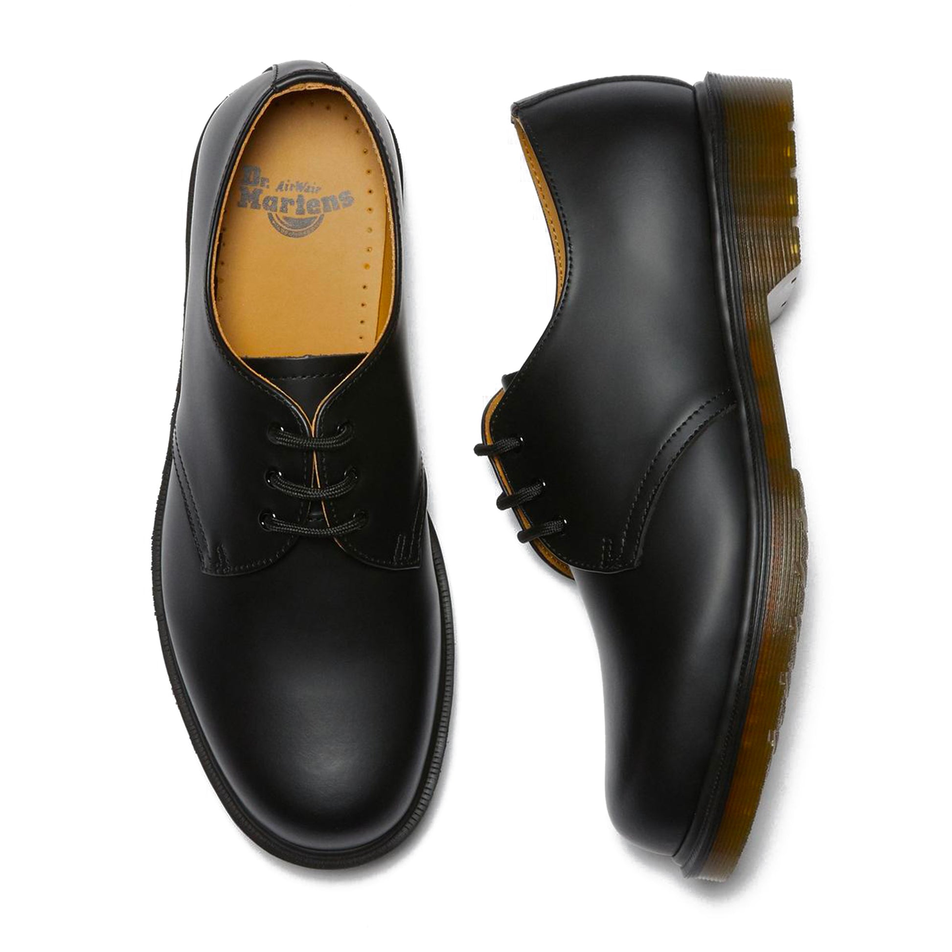 Scarpa allacciata bassa fori senza cuciture 1461 PW DR